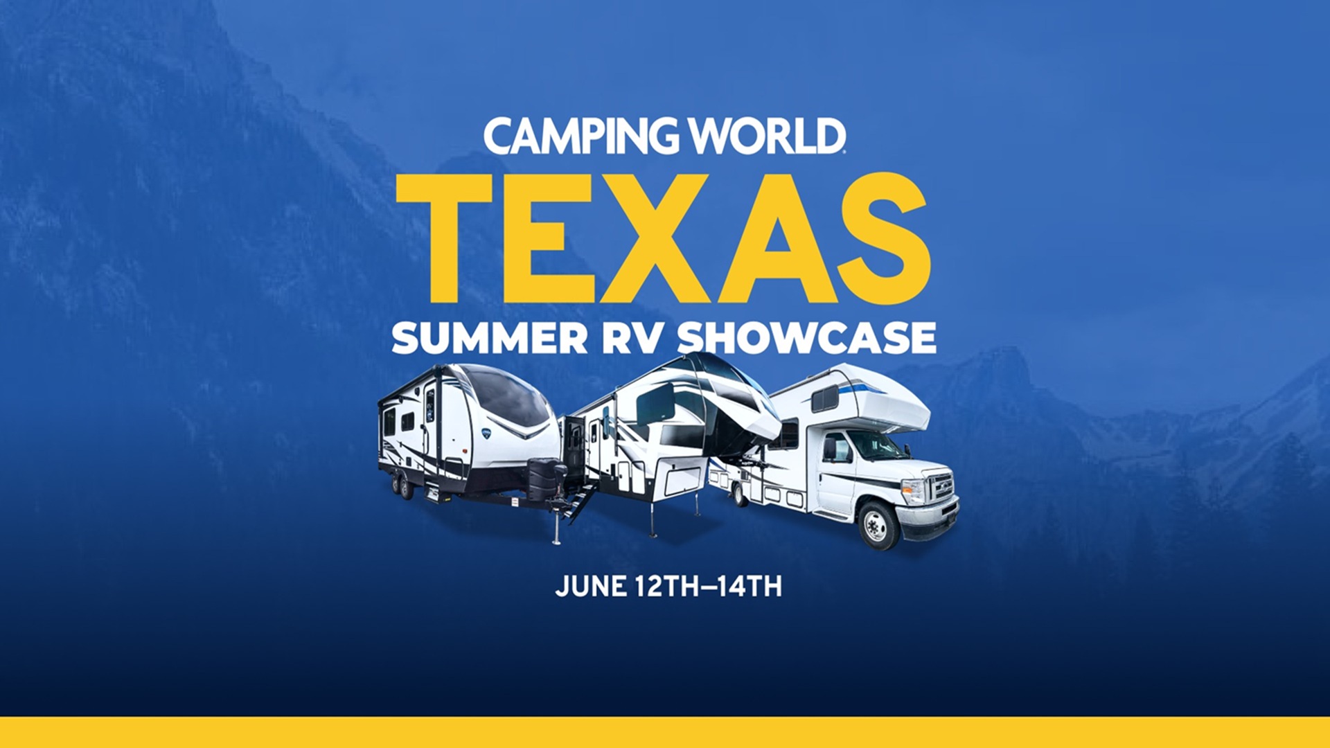 Texas Summer RV Showcase at Camping World New Braunfels