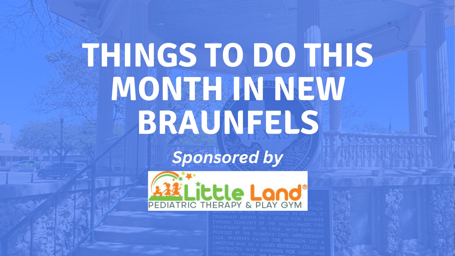things to do in new braunfels this month