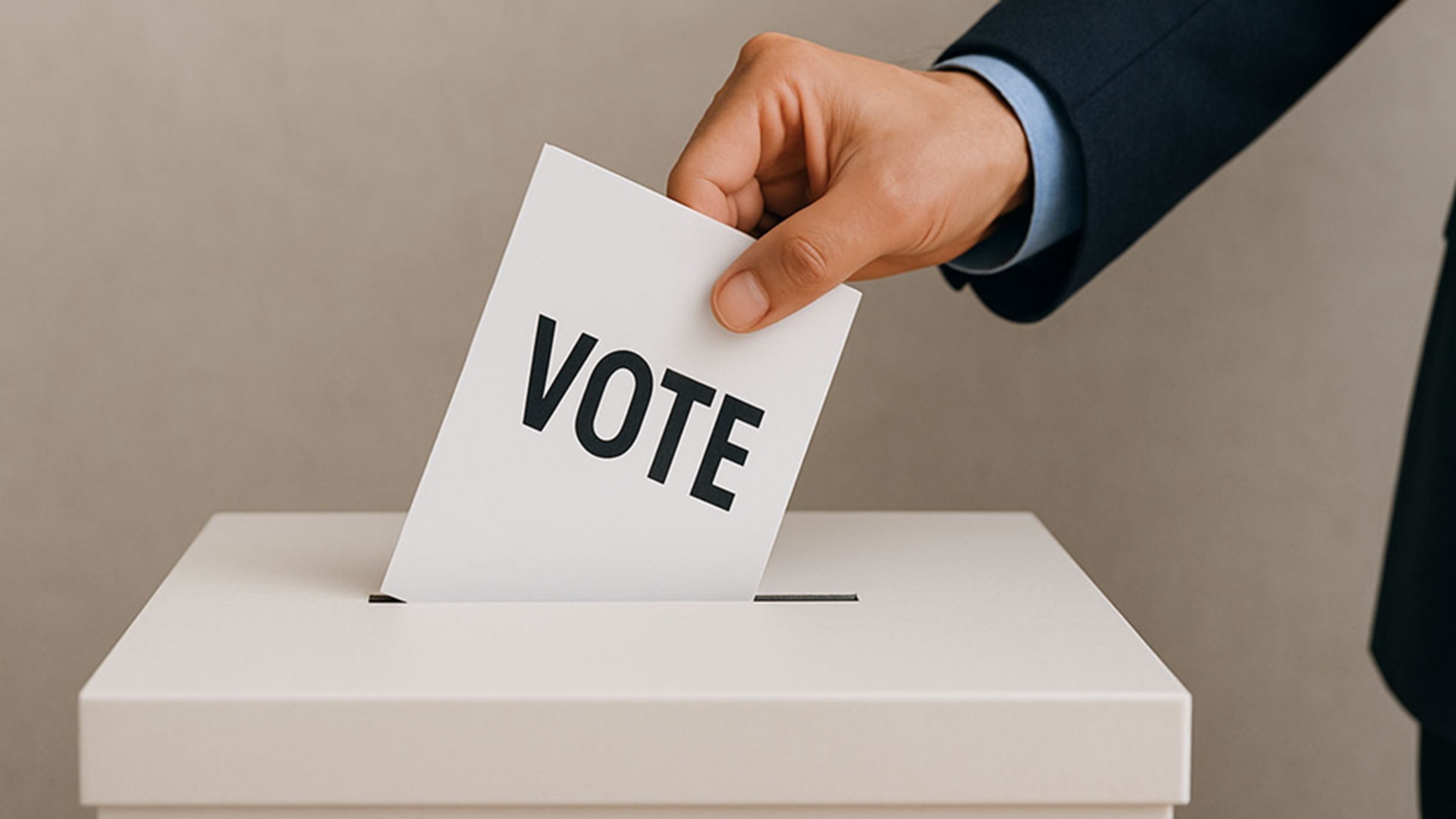 Voting at New Braunfels Public Library