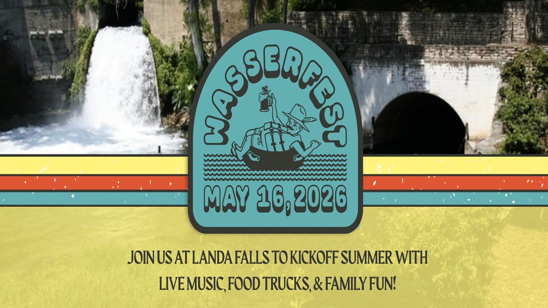 Wasserfest at Landa Falls
