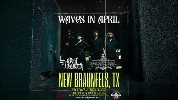 Waves In April at Happy Cow Bar