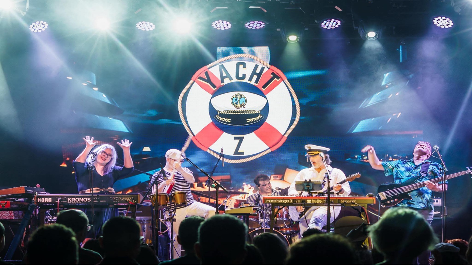 Yacht Z at 5 Stones Artisan Brewery