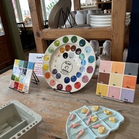 Adult Clay Class – Dipping Plates at Clay Casa New Braunfels