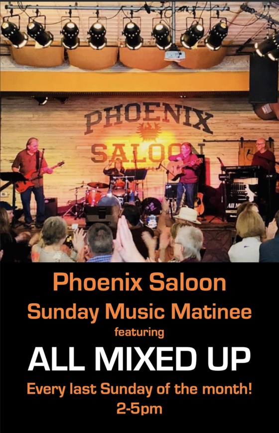 All Mixed Up at The Phoenix Saloon