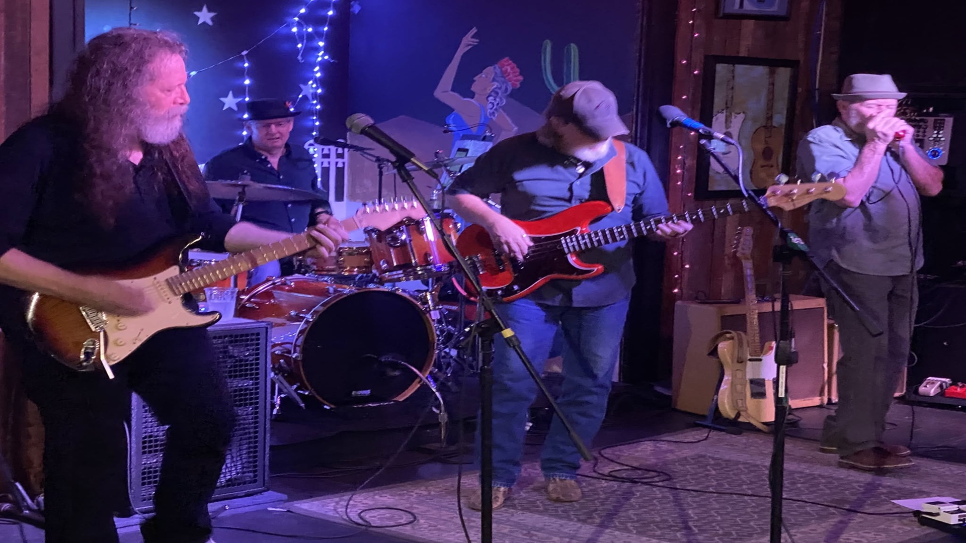 Bob Bass Band at Guadalupe Brewing Company & Pizza Kitchen