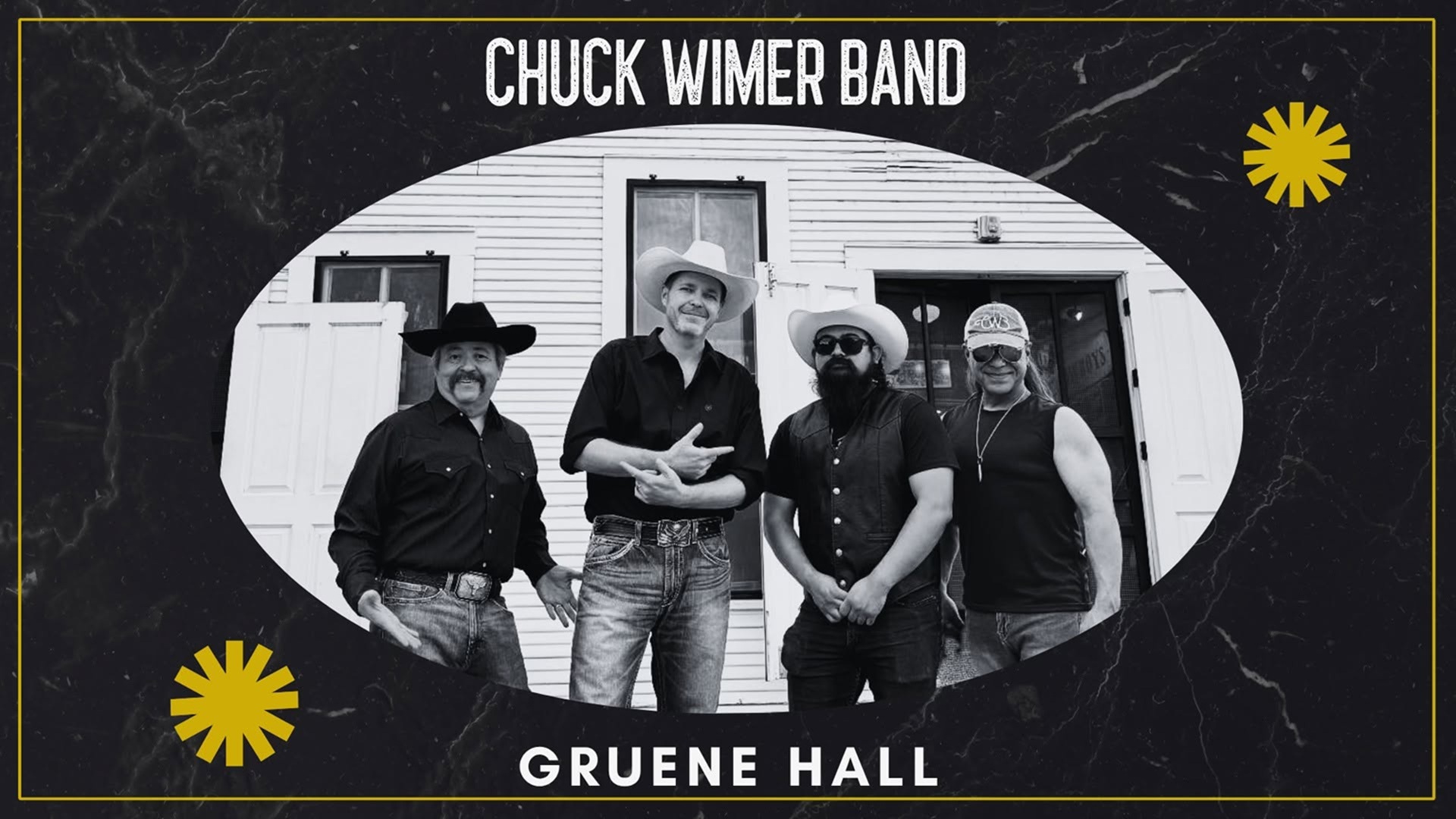 Chuck Wimer at Gruene Hall