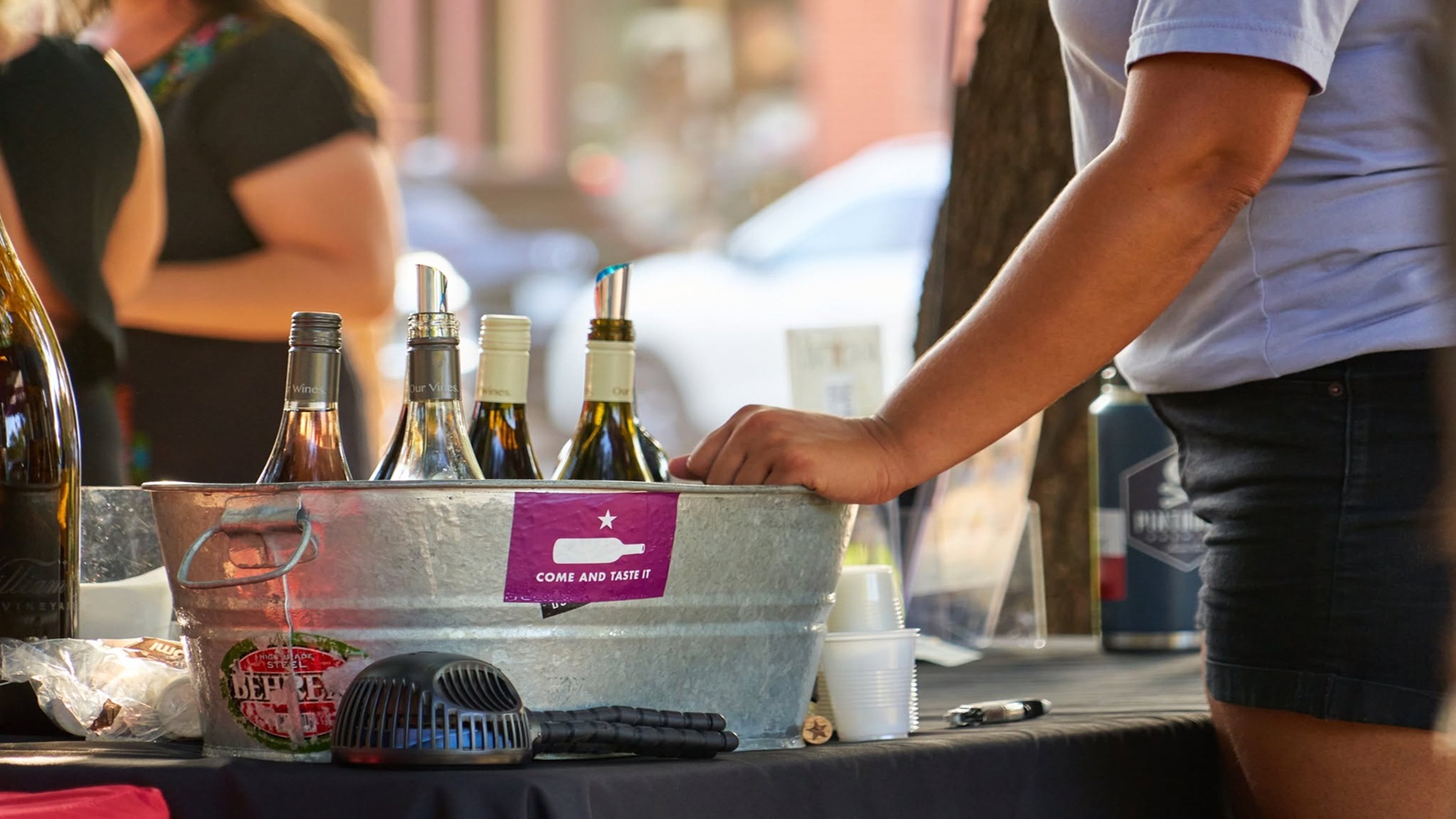 Come and Taste It at The Grapevine