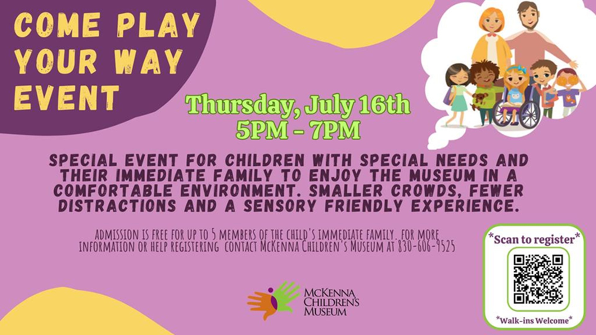 Come Play Your Way at McKenna Children’s Museum
