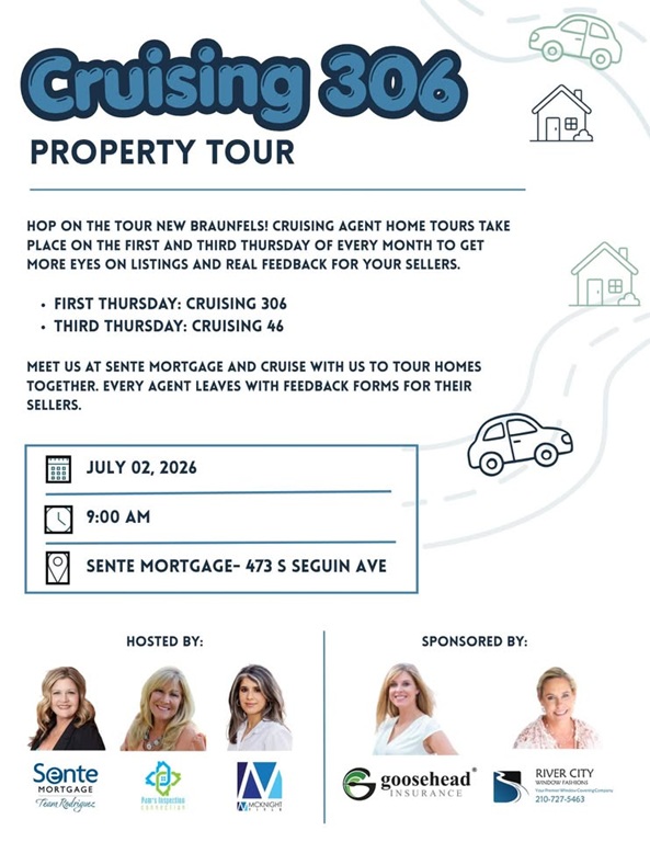 Cruising 306 Property Tour at Sente Mortgage – New Braunfels Team