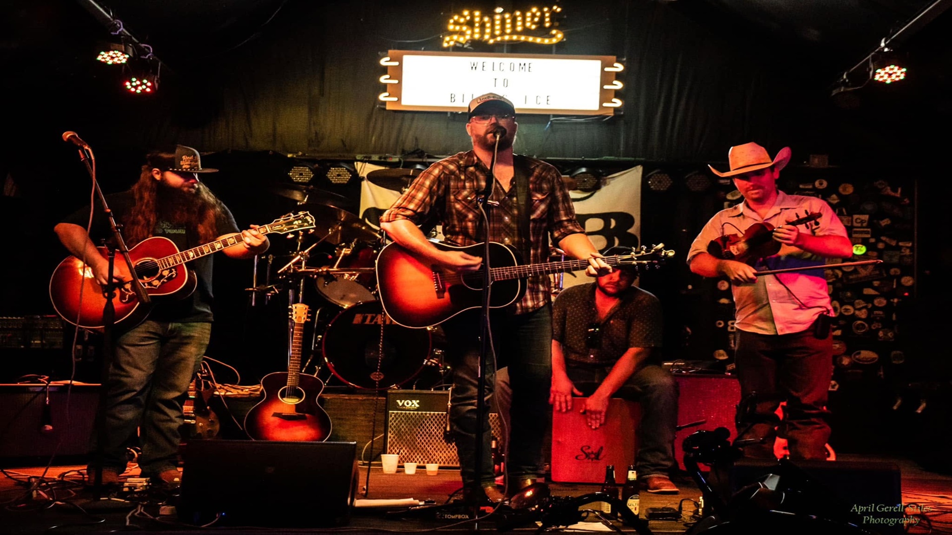 Dean Paul Willeford at Gruene Hall