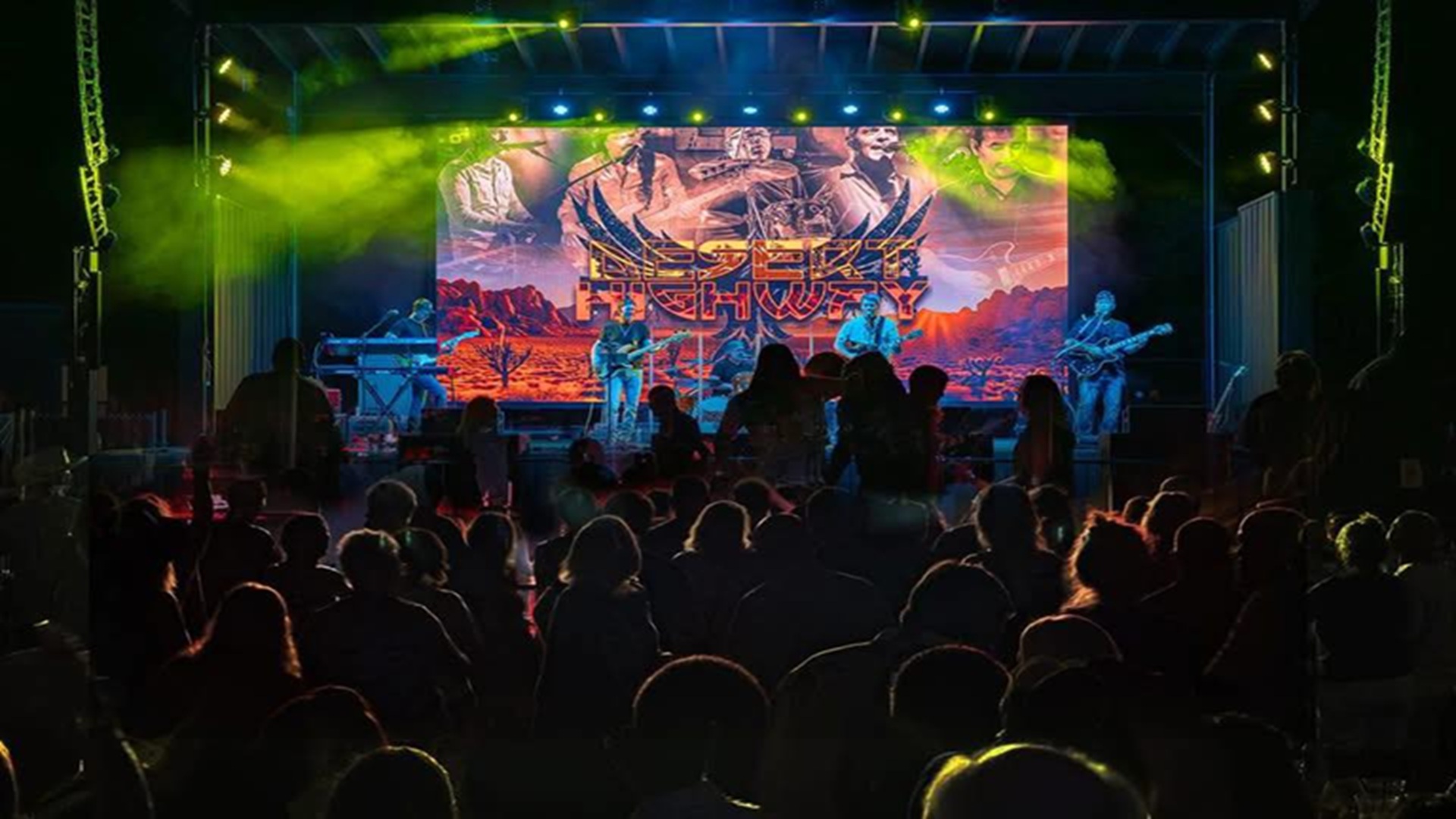 Desert Highway: A Tribute to The Eagles at Watering Hole Saloon