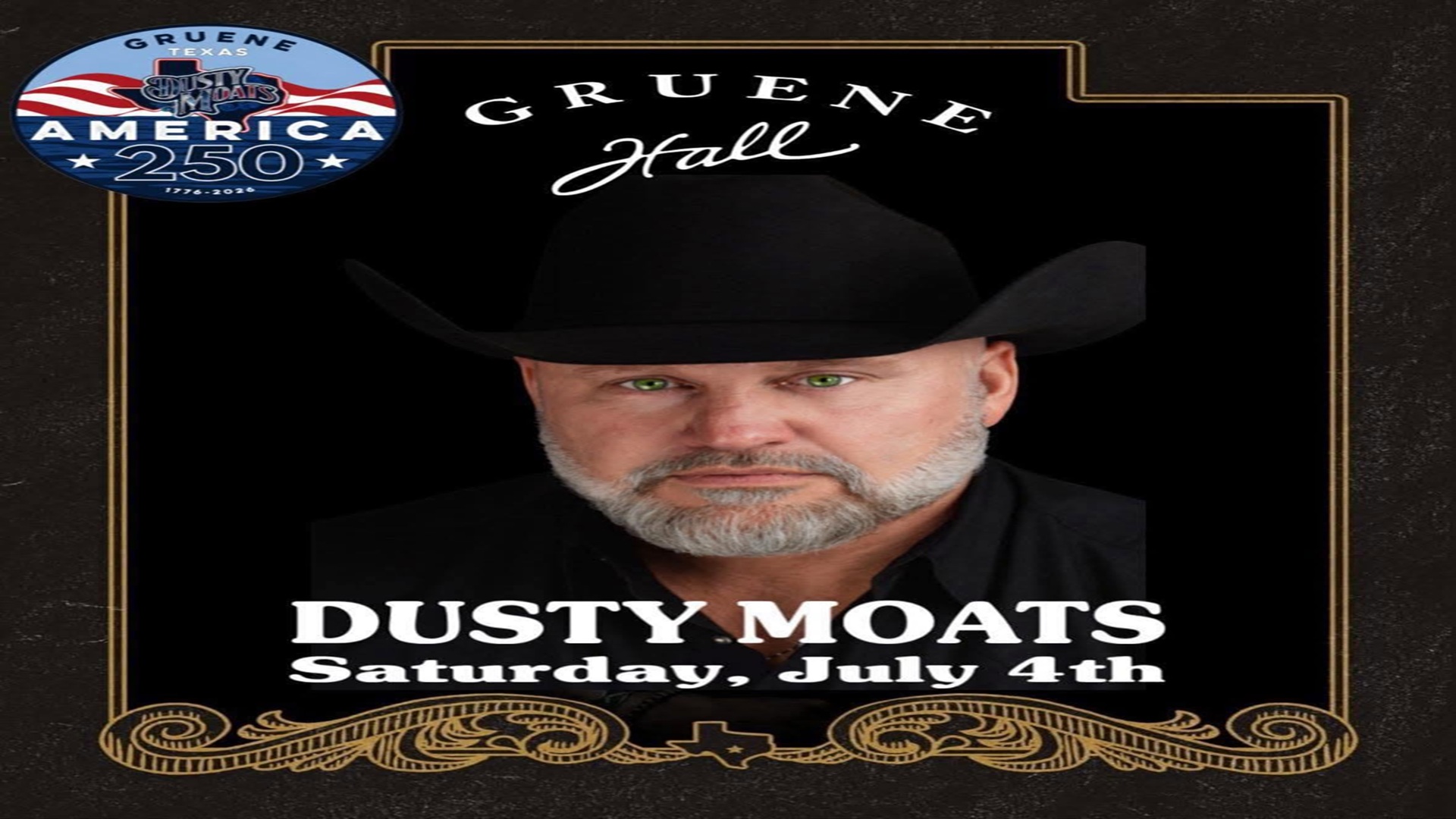 Dusty Moats at Gruene Hall