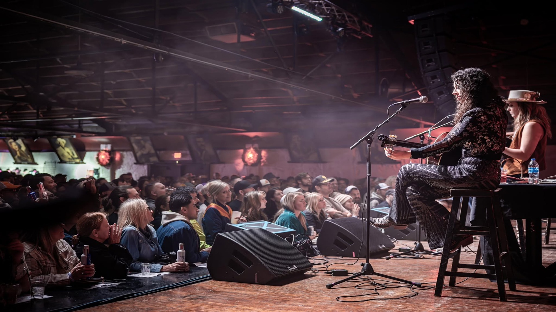 Elysha LeMaster at Gruene Hall