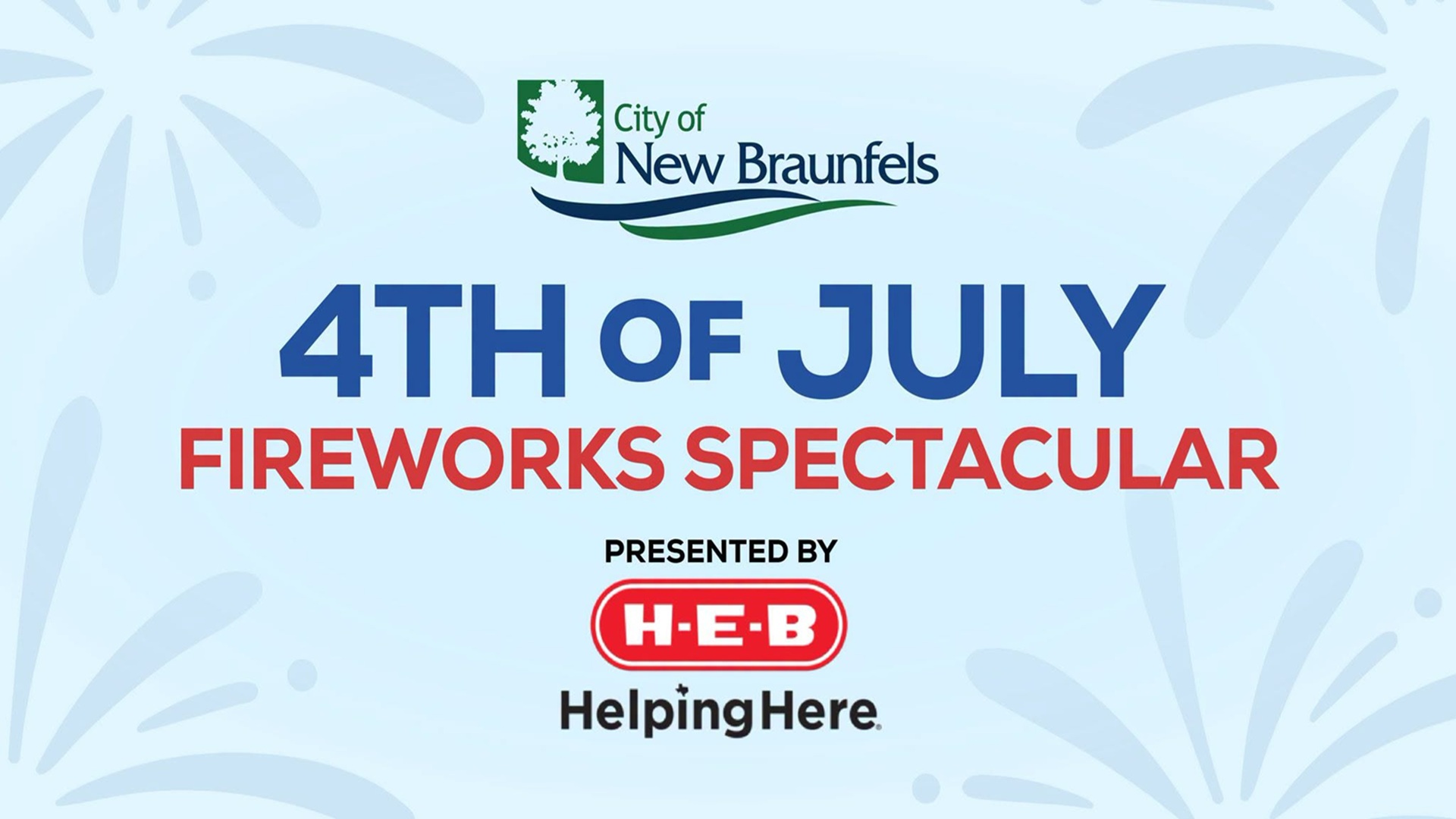 Fourth of July Fireworks Spectacular at Landa Park