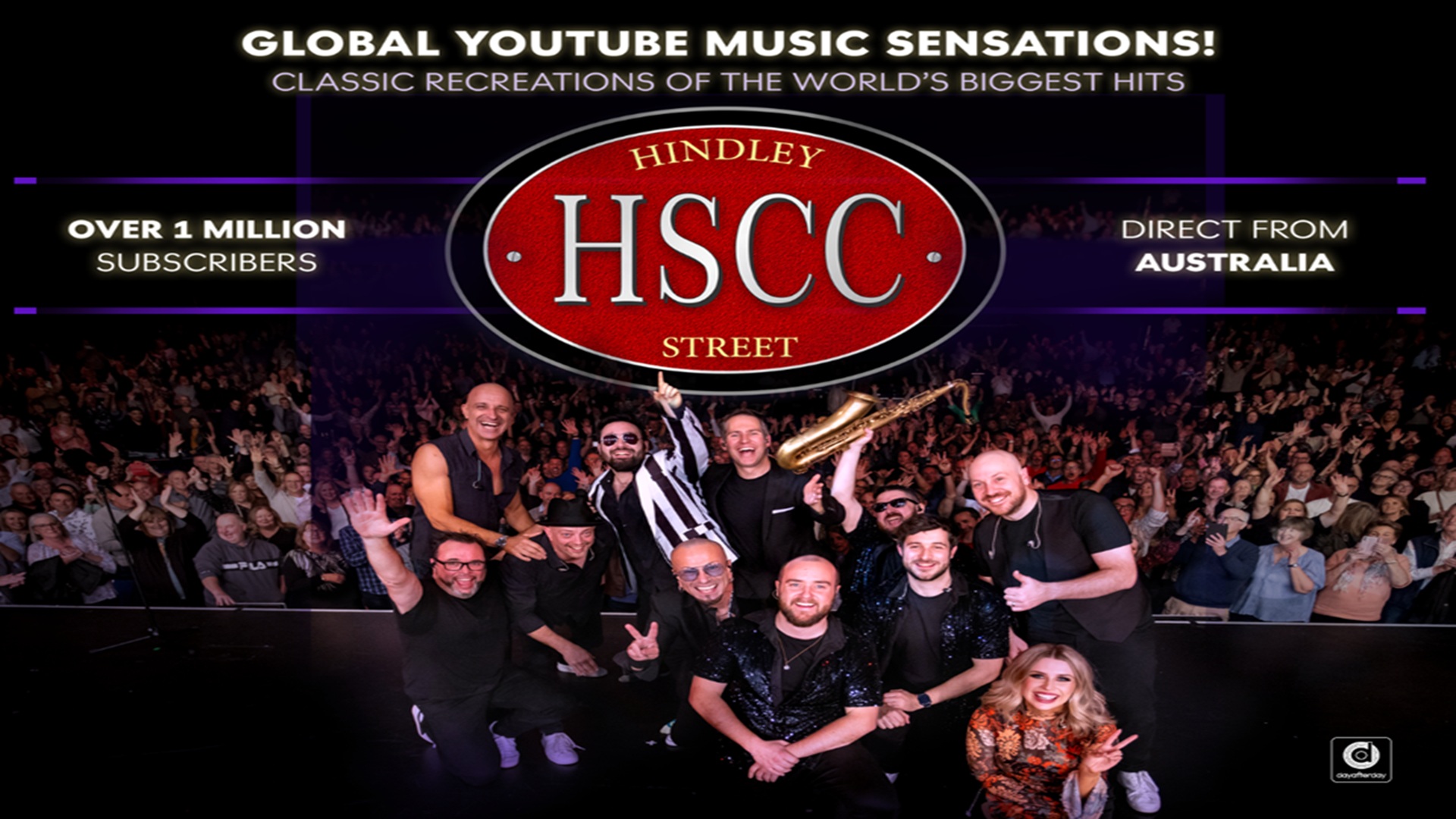 Hindley Street Country Club at Brauntex Performing Arts Theatre