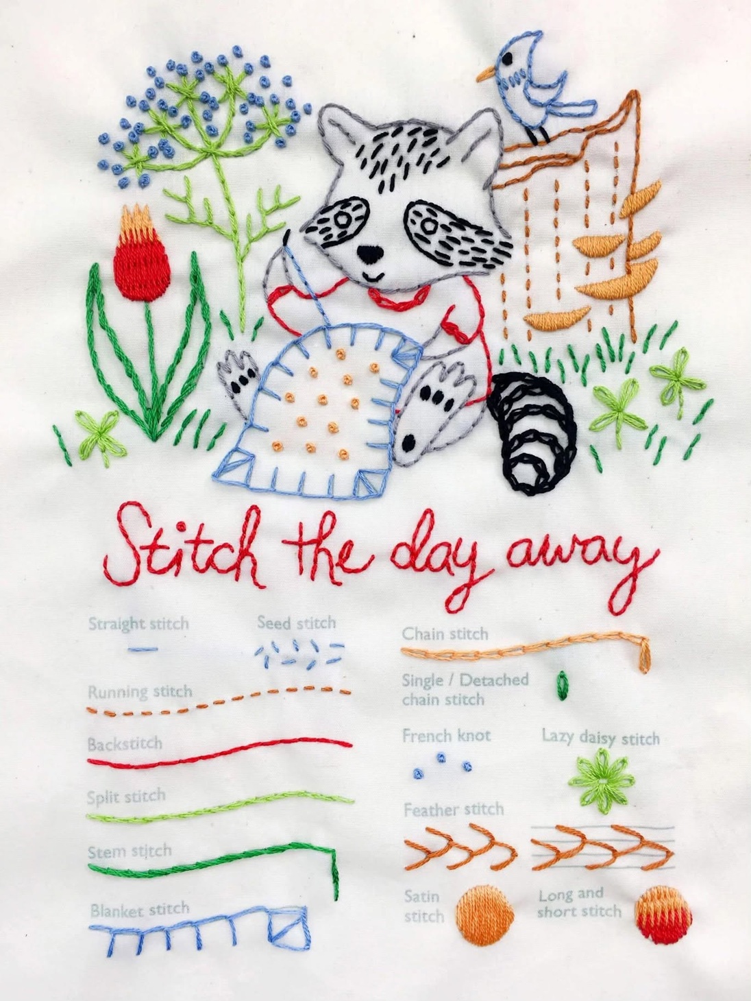 Intro to Hand Embroidery at Snippets