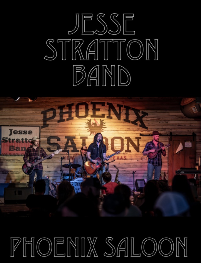 Jesse Stratton Band at The Phoenix Saloon