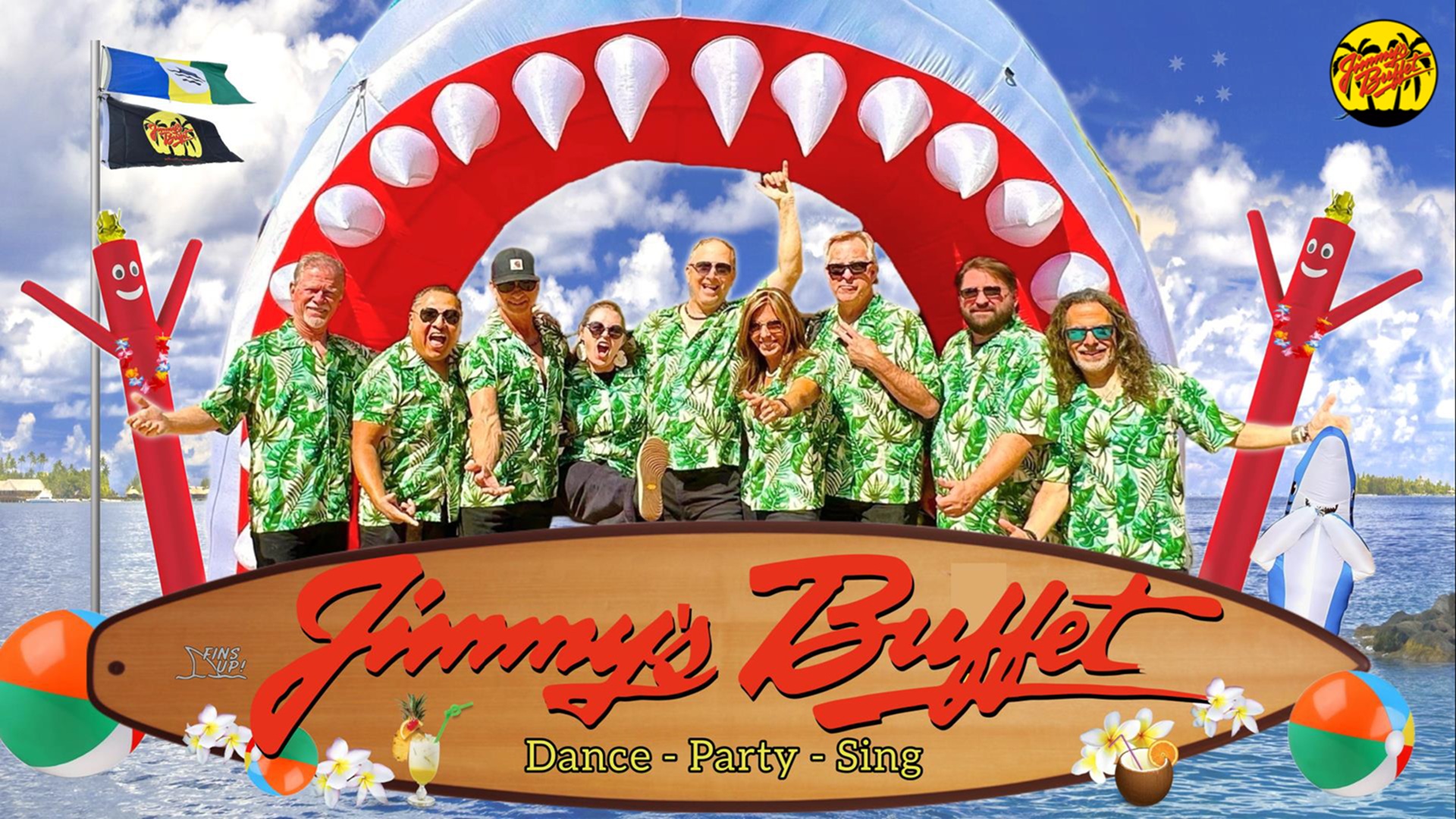 Jimmy’s Buffet – Celebrating the Music of Jimmy Buffet at Brauntex Performing Arts Theatre