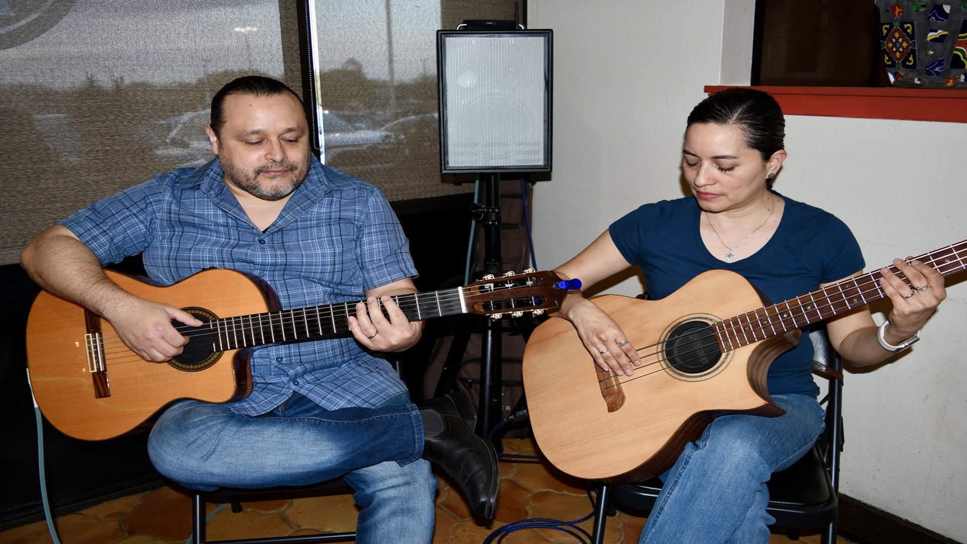 Jorge & Nicole at Las Fontanas on Walnut