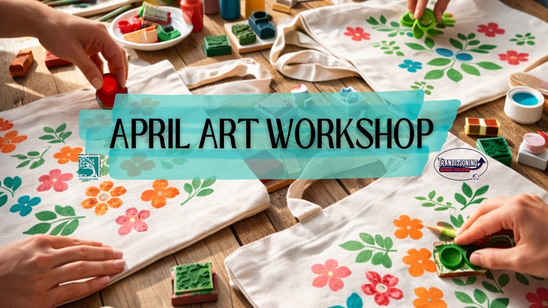 June Workshop – Customized Tote Bags at River City Advocacy & Counseling Center
