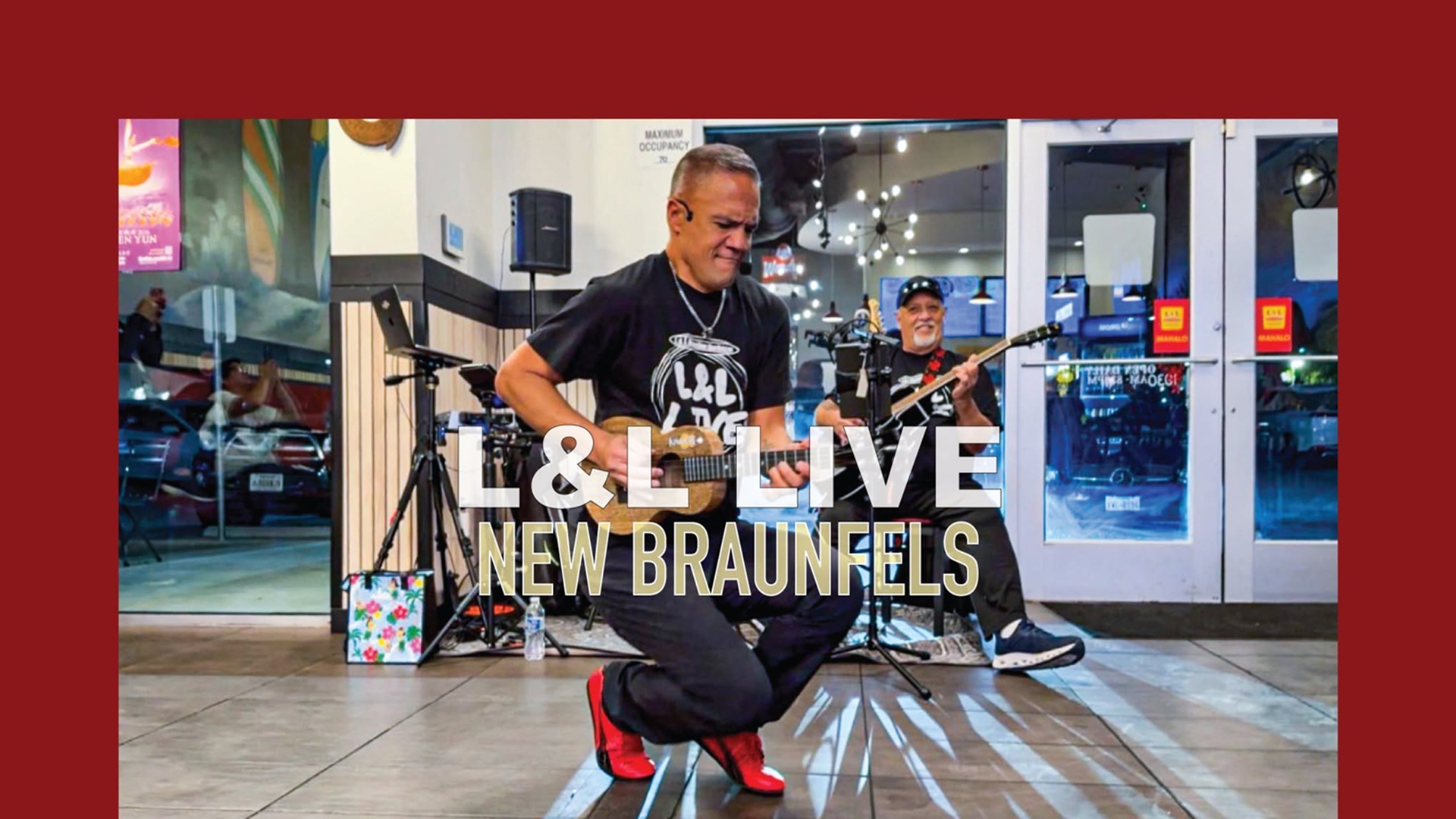 Kainoa Kamaka Live at L&L Hawaiian Barbecue New Braunfels