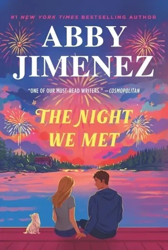 Monthly Book Club - The Night We Met at Clay Casa New Braunfels