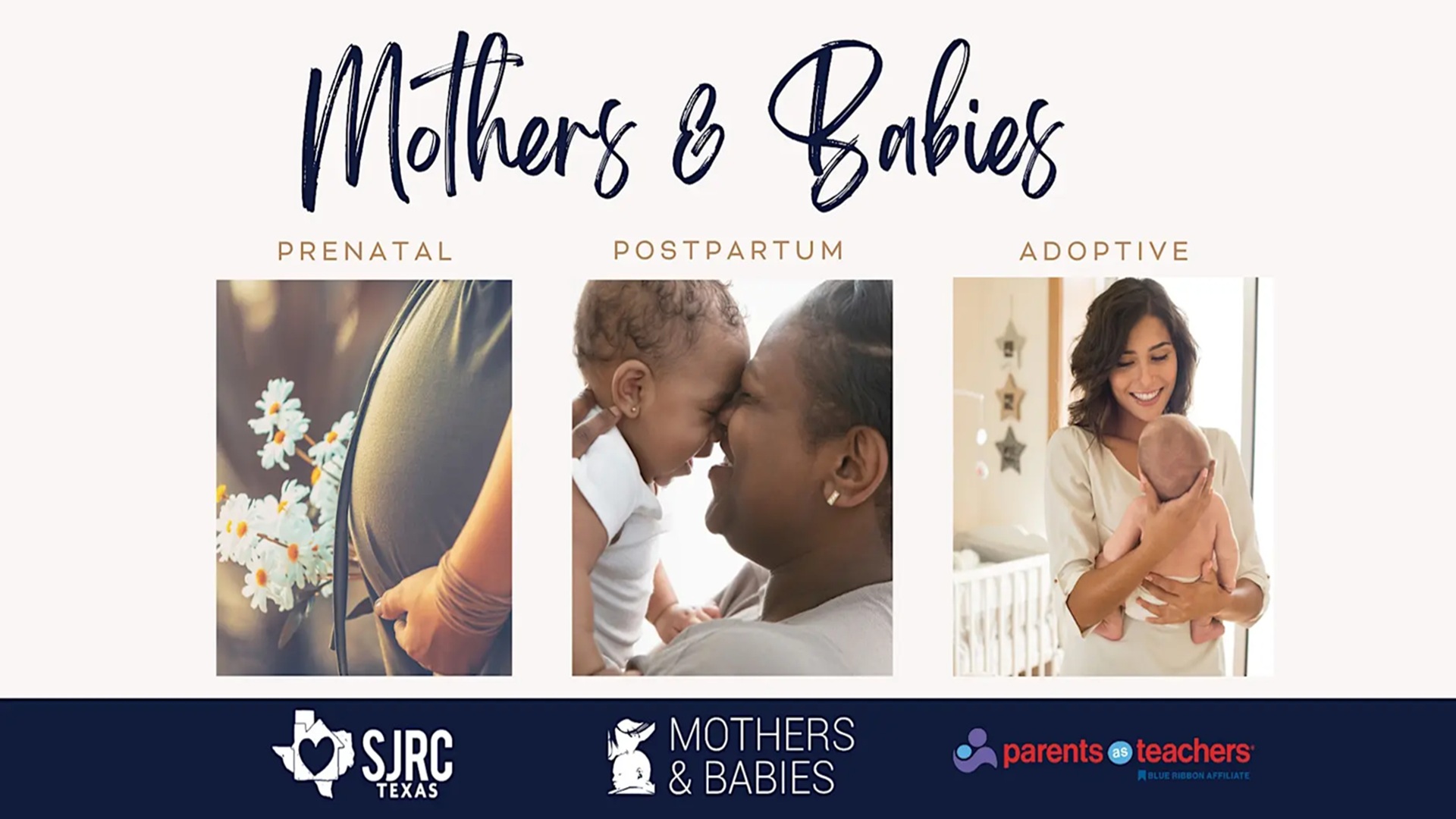 Mothers & Babies: A Perinatal Support Series at New Braunfels Public Library Westside Branch