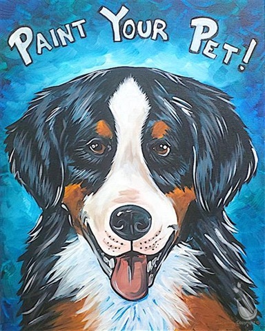Paint Your Pet at Painting with a Twist
