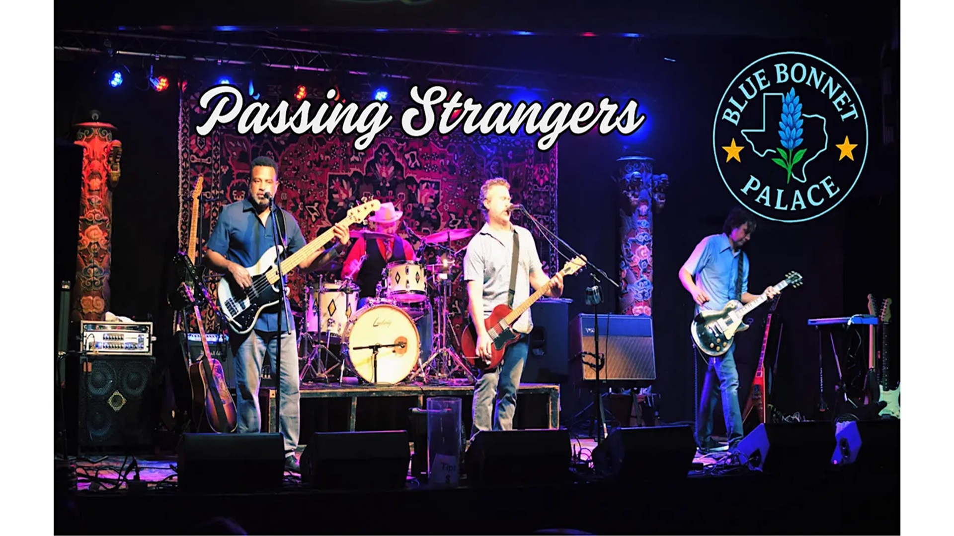 Passing Strangers at Blue Bonnet Palace