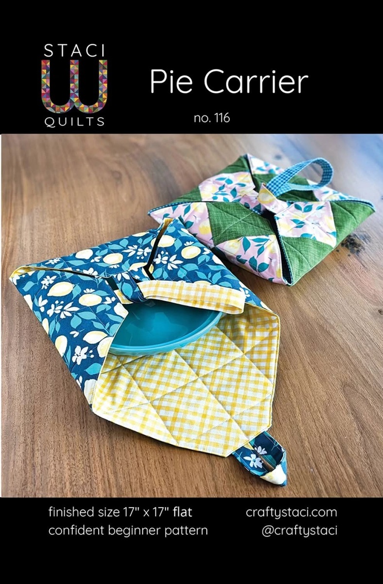 Pie Carrier Sew-a-Thon at Snippets