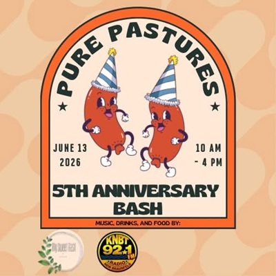 Pure Pastures Anniversary Party at Pure Pastures Ranch Store