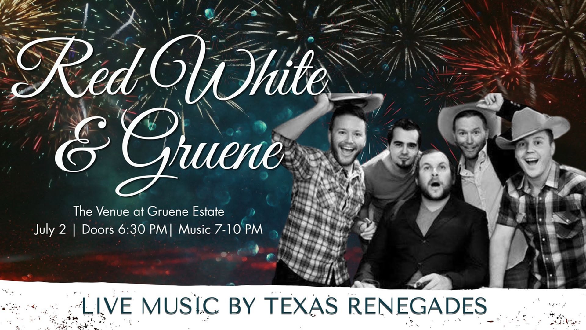 Red, White & Gruene at Gruene Estate