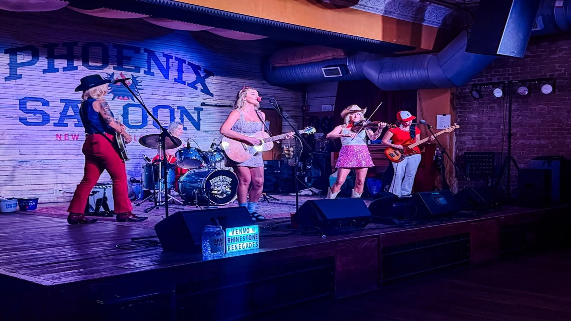 Rhinestone Renegades at The Phoenix Saloon