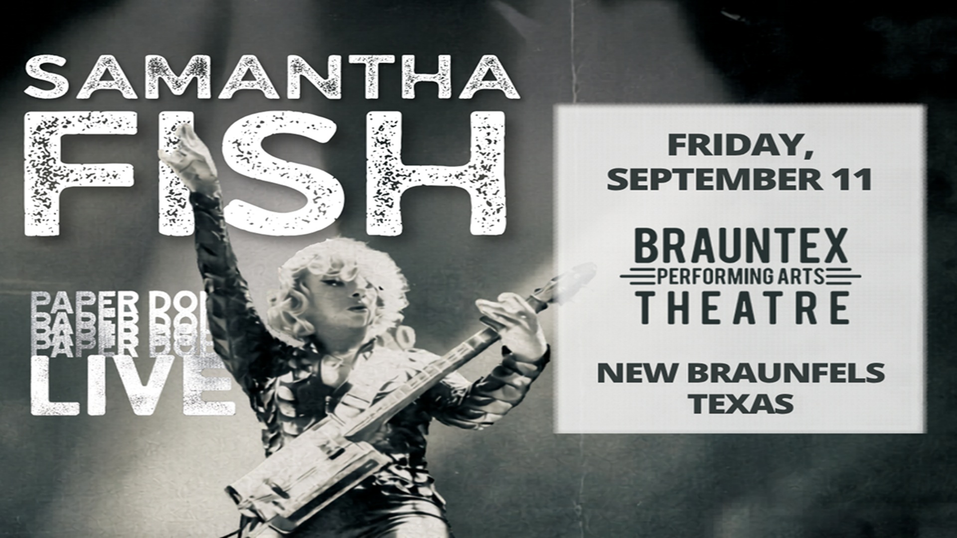 Samantha Fish at Brauntex Performing Arts Theatre