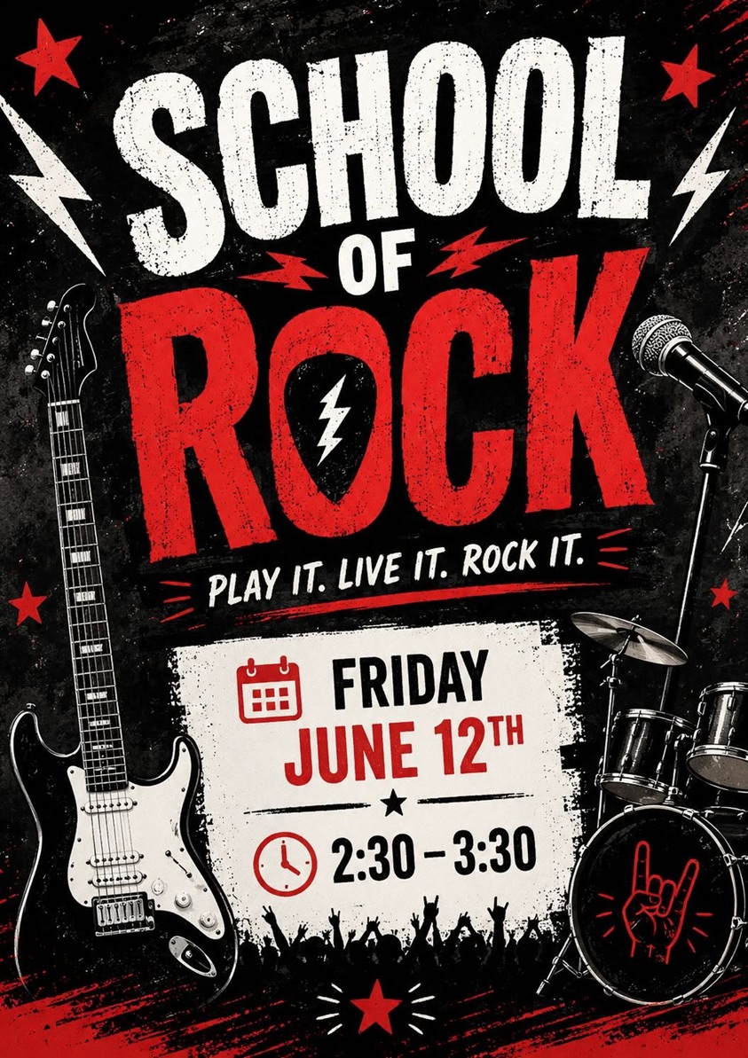 School of Rock at The Phoenix Saloon