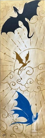 Should I Get the Wingleader? at Painting with a Twist
