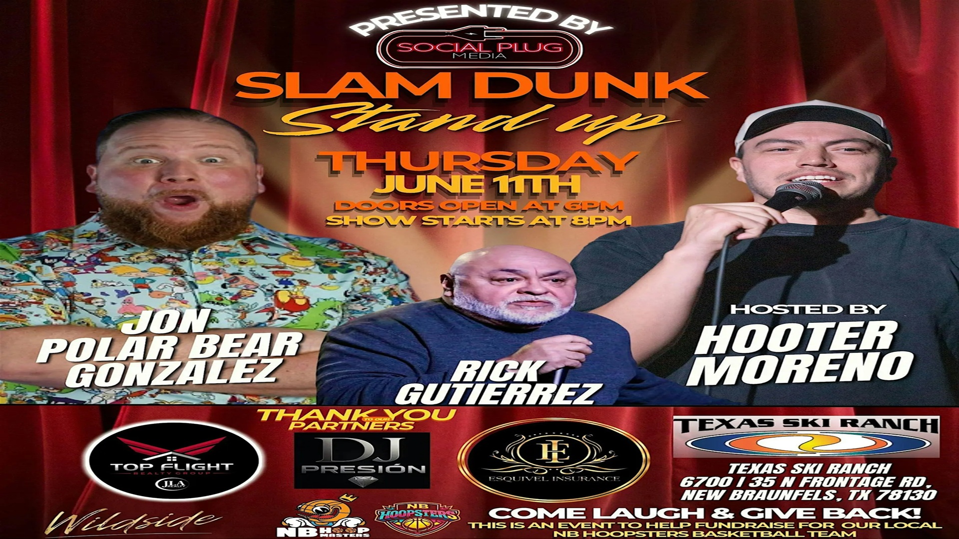Slam Dunk Stand Up at Texas Ski Ranch