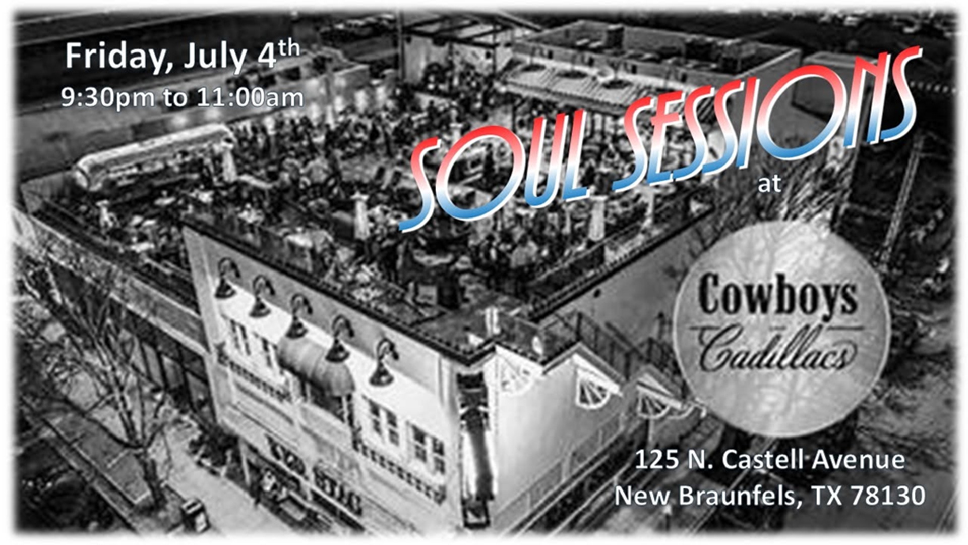 Soul Sessions at Cowboys & Cadillacs