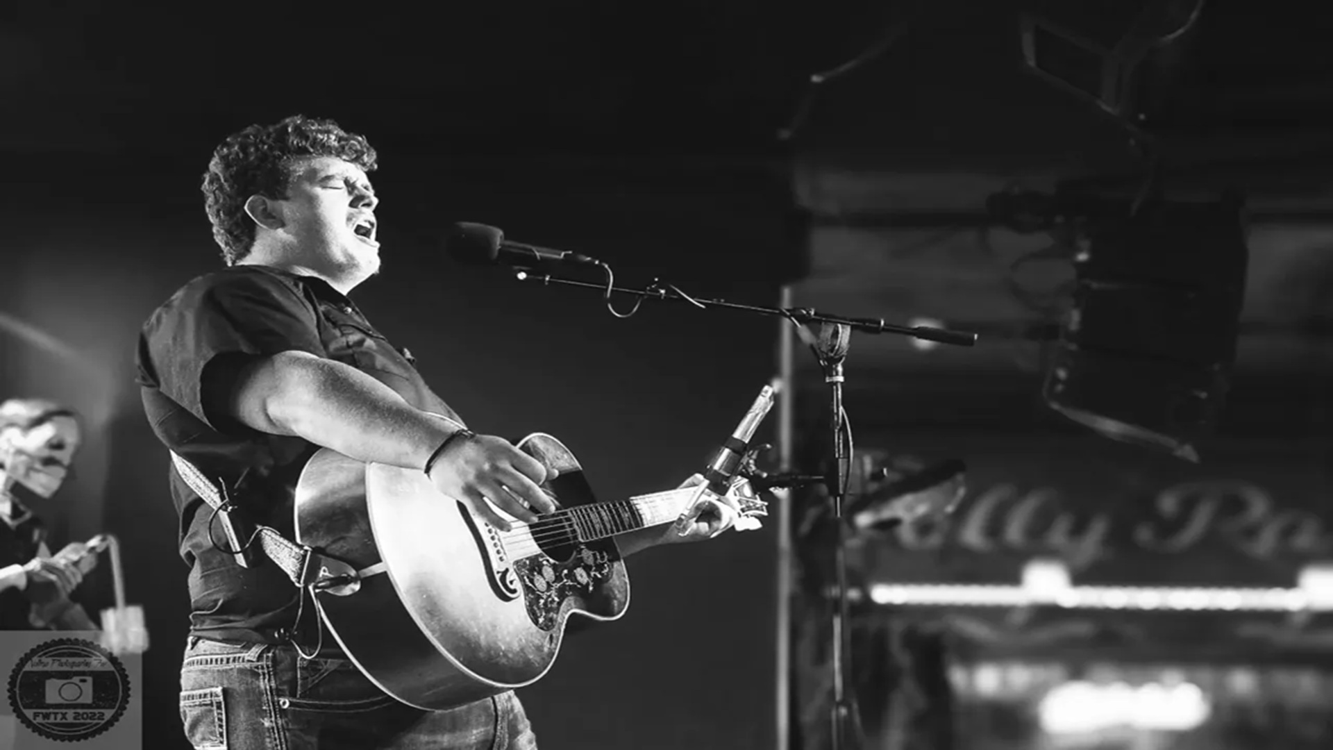 Spencer Johnson at Gruene Hall