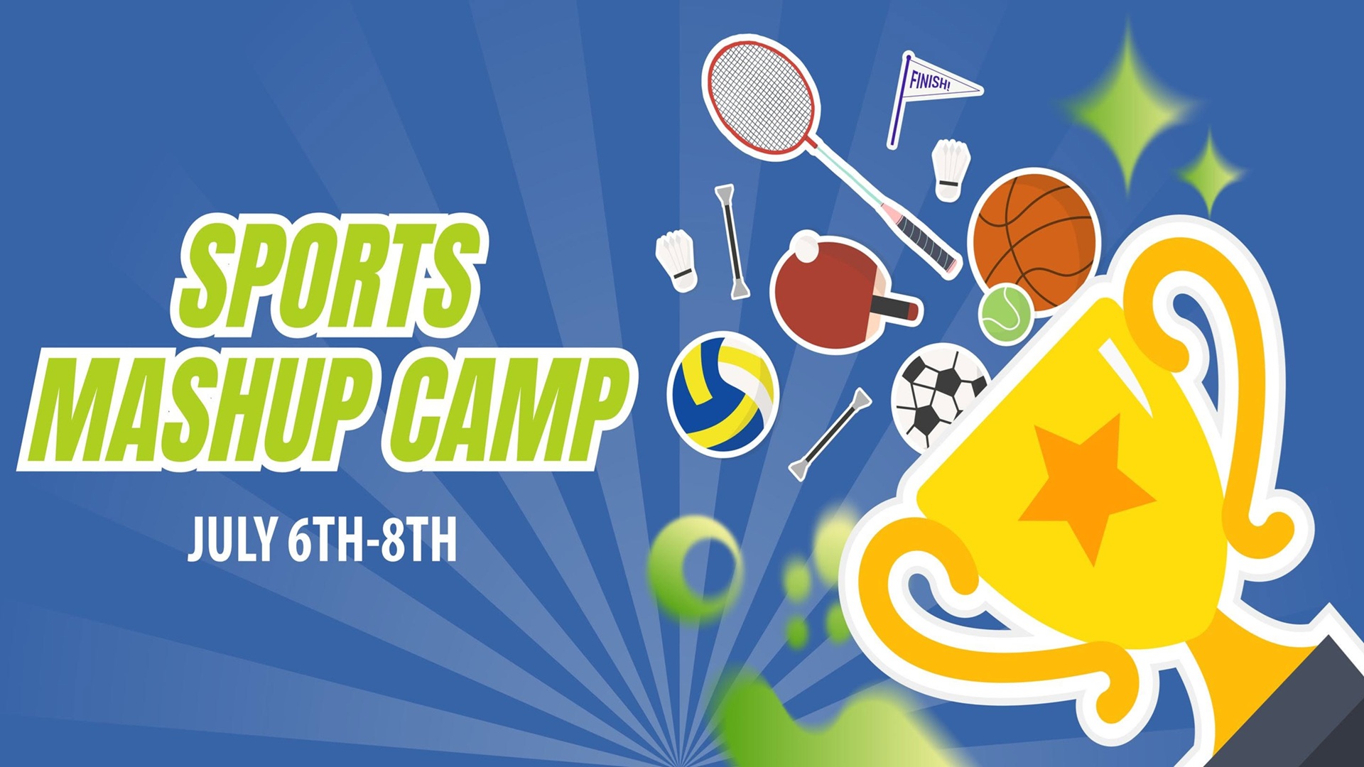Sports Mashup Camp at AMPlify Movement