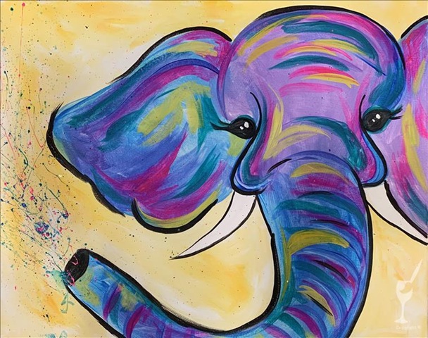 Summer Time Day Event at Painting with a Twist