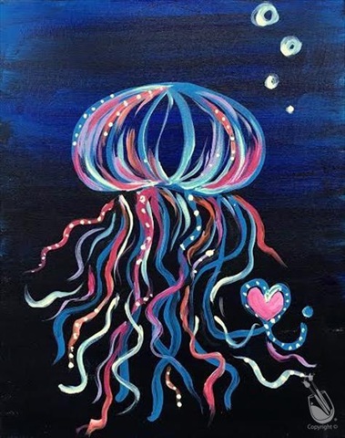 Summer Time Day Event at Painting with a Twist