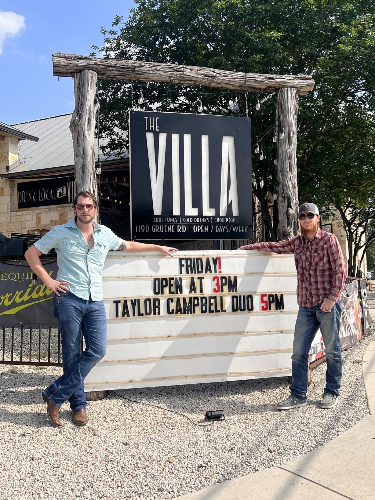 Taylor Campbell Duo at The Villa