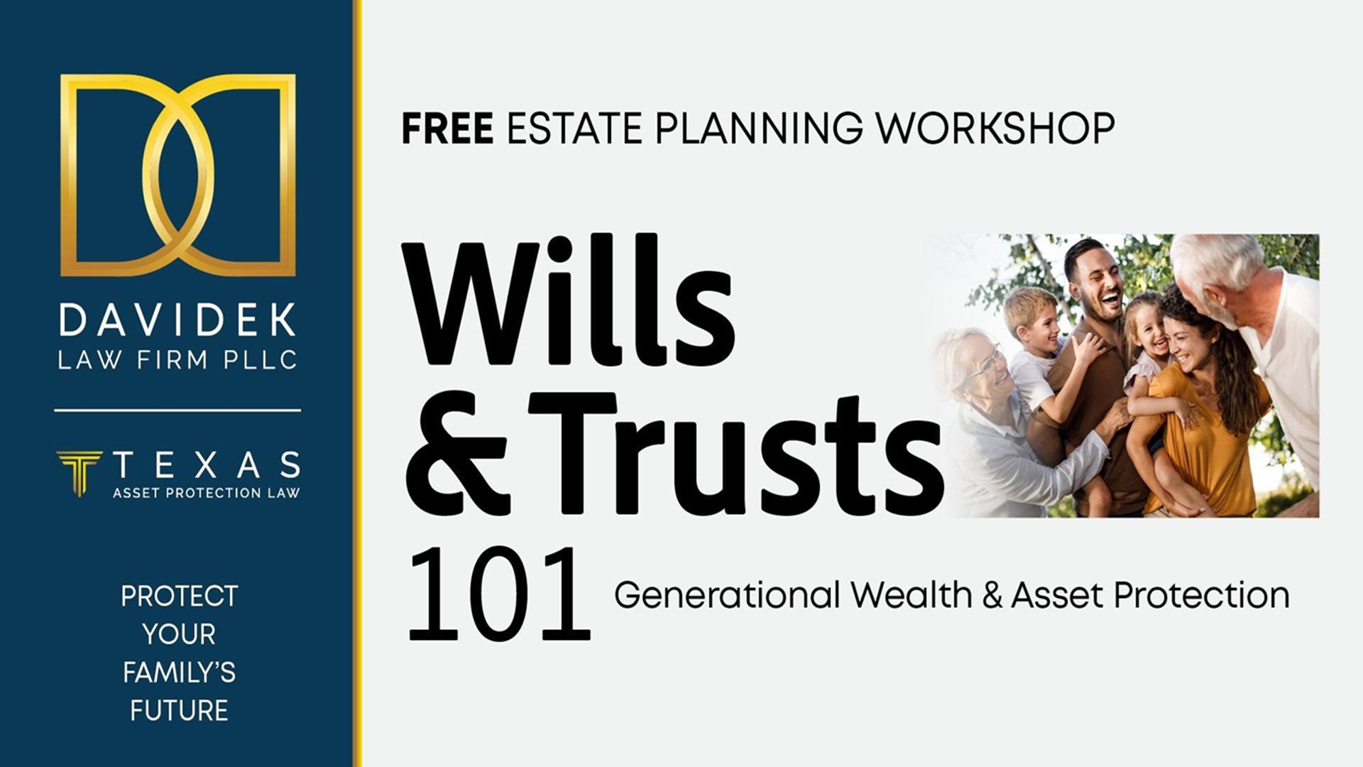 Wills & Trusts 101 at La Cosecha Mexican Table