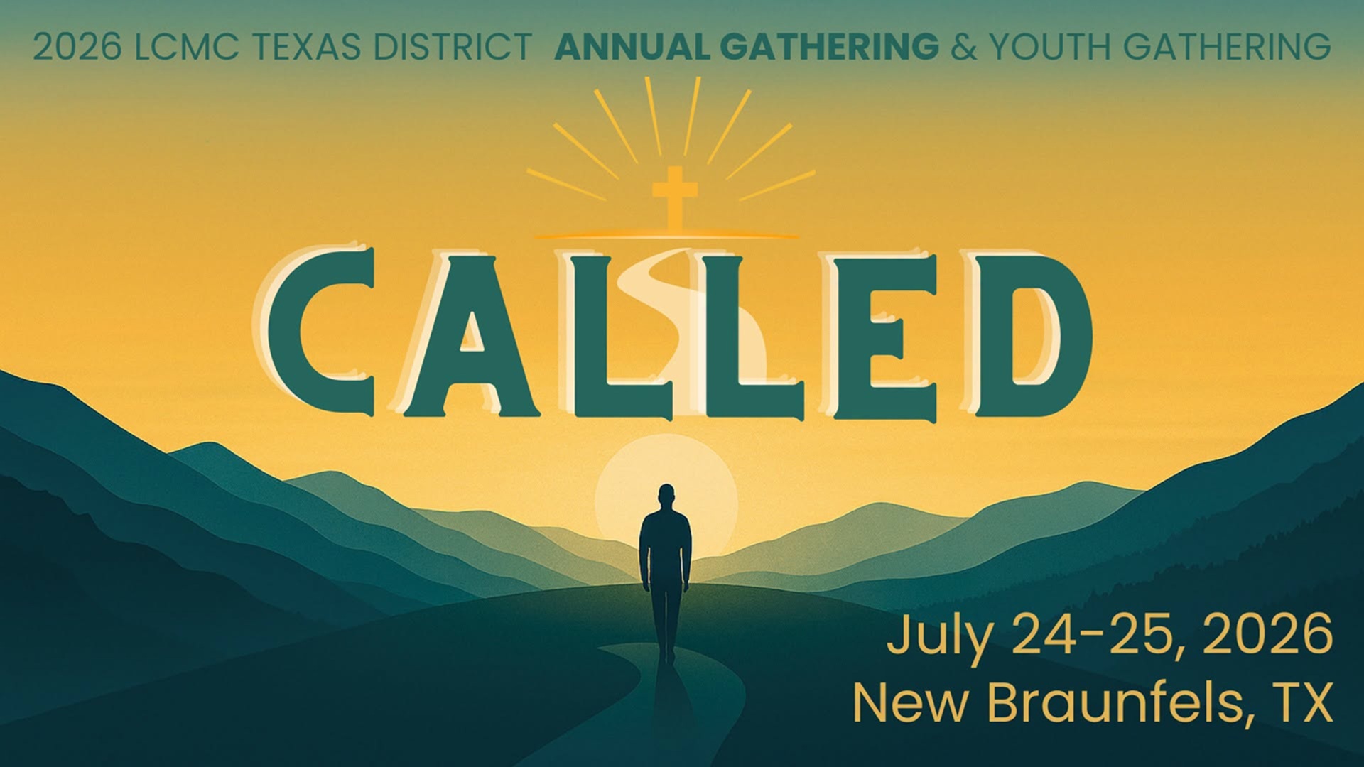 2026 Texas District Annual Gathering: CALLED at St. Paul Lutheran Church