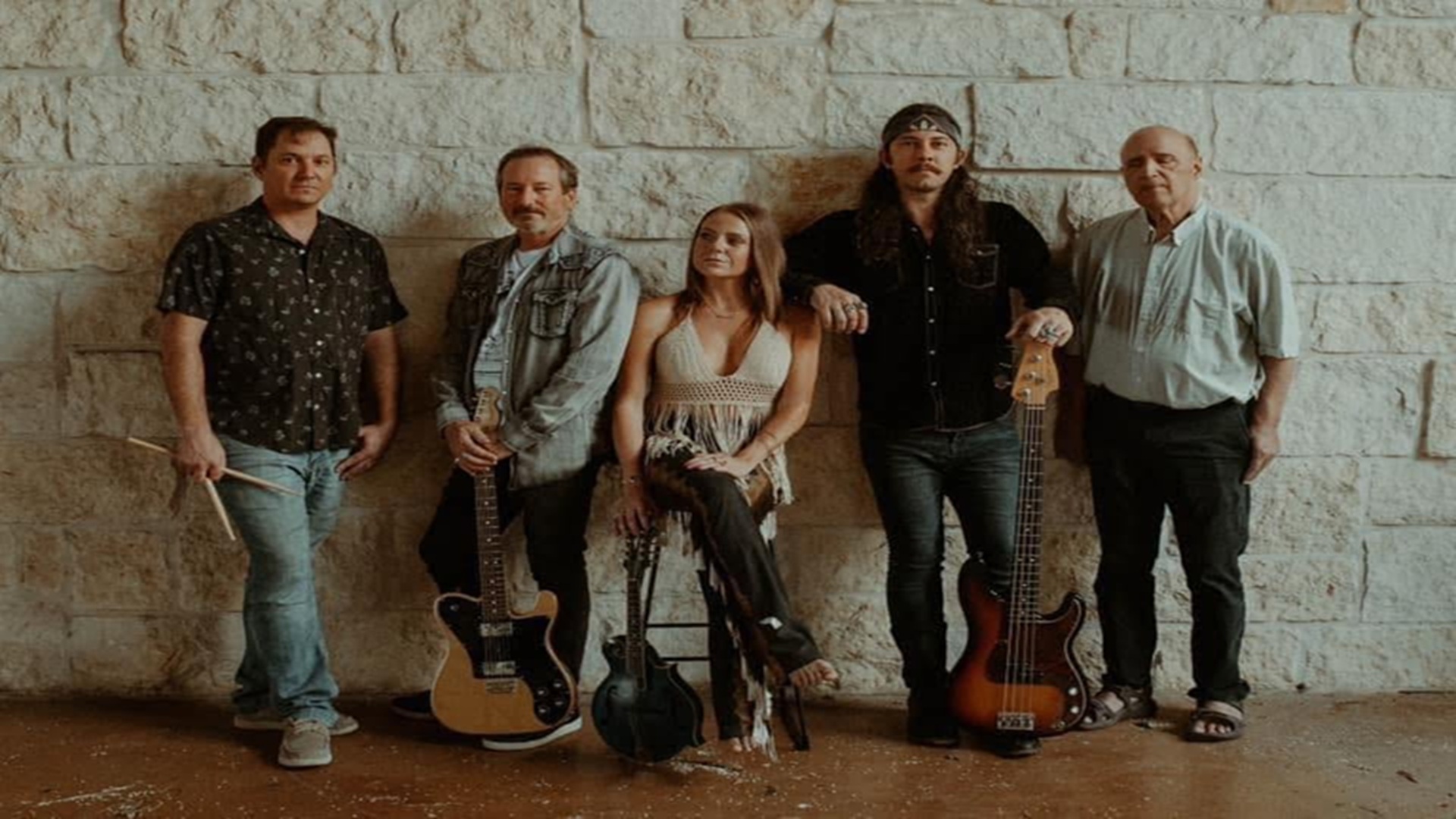 Alli Mattice at The Grapevine in Gruene
