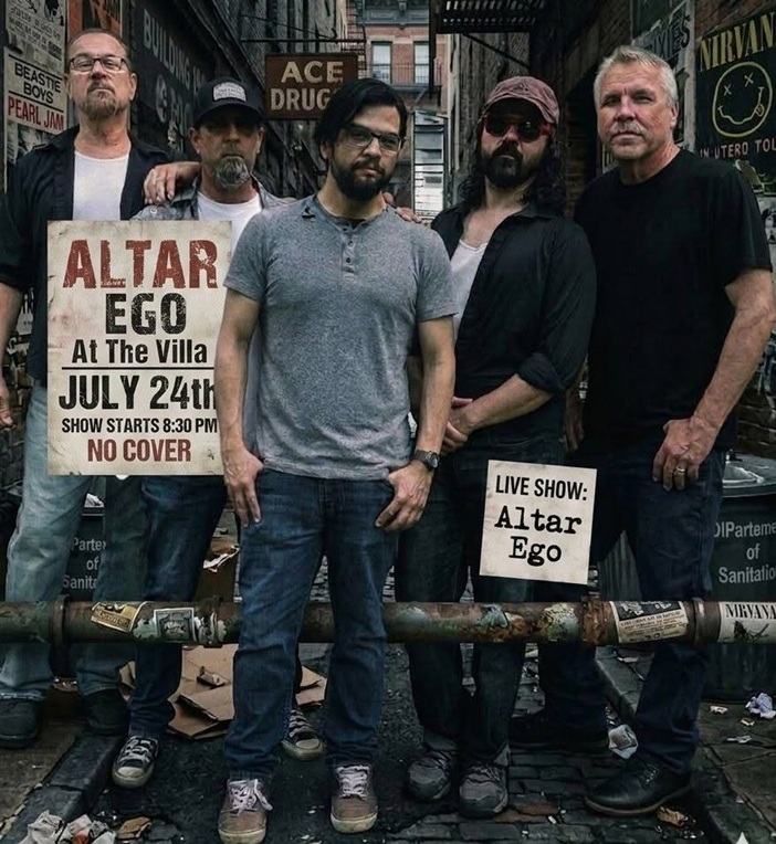 Altar Ego at The Villa