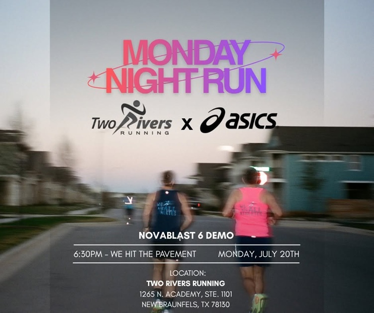ASICS Novablast 6 Shoe Demo at Two Rivers Running