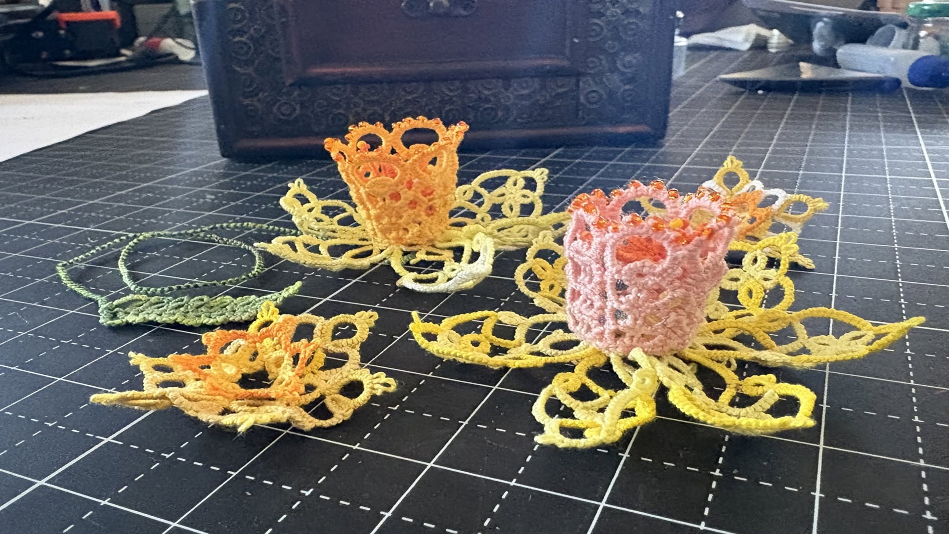 Beginner Shuttle Tatting Class at Heritage Village