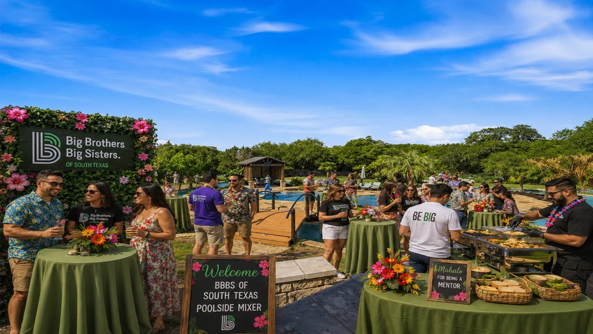 Big Aloha Bash at 2550 Black Bear Drive